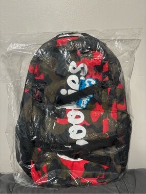 Cookies Smell Proof Red Camo Backpack